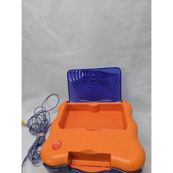 Vtech V.Smile TV Learning System Console. No Power Cable No Controller. UNTESTED - Picture 5 of 8